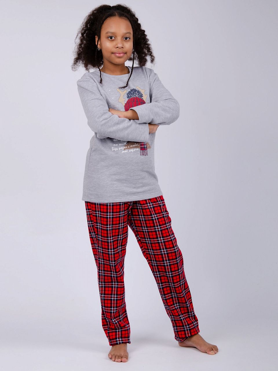 Пижама, домашний костюм ДК-76